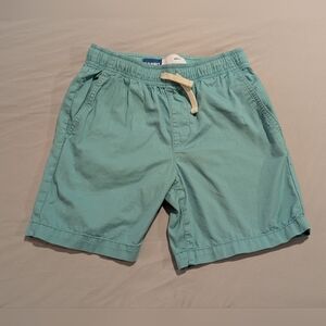 Old Navy Boys Teal Shorts with Elastic Waistband 10-12